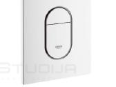 Grohe Arena cosmopolitan tualeto nuleidimo mygtuka