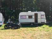 Restauruotas retro kemperis Hobby 460t
