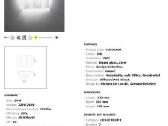 Nauji Artemide Logico Wall šviestuvai - 8 vnt. - nuotraukos Nr. 2