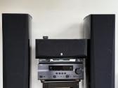 Yamaha NS-777/NS-c444 ir namų kino/garso kompletas