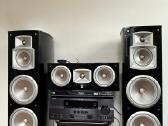 Yamaha NS-777/NS-c444 ir namų kino/garso kompletas - nuotraukos Nr. 2