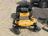 Nulinio apsisukimo vejos traktoriukas cub cadet - nuotraukos Nr. 2