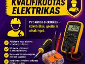 Elektrikas , skubūs iškvietimai