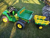 Elektromobilis vaikams Peg Perego John Deere Gator - nuotraukos Nr. 4