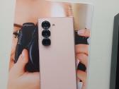 Samsung Galaxy Fold 6 pink