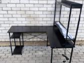 Kampinis darbo / gaming stalas - nuotraukos Nr. 2