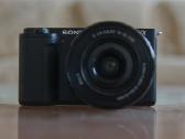 Kamera - fotoaparatas Sony Zv-e10 su objektyvu - nuotraukos Nr. 6