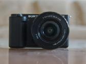 Kamera - fotoaparatas Sony Zv-e10 su objektyvu - nuotraukos Nr. 7
