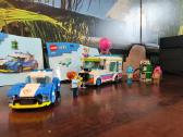 Lego City 60314 Ledų sunkvežimio policijos gaudynė - nuotraukos Nr. 2