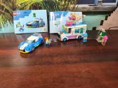 Lego City 60314 Ledų sunkvežimio policijos gaudynė - nuotraukos Nr. 8