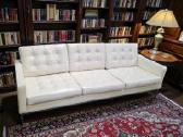 Natūralios odos sofa su miegojimo funkcija - nuotraukos Nr. 14