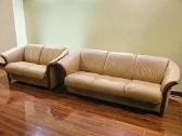 Natūralios odos sofa su miegojimo funkcija - nuotraukos Nr. 27