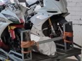 Išnomuojama priekaba motociklų transportavimui - nuotraukos Nr. 3