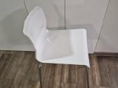 Naujos baltos Ikea baro kėdės - nuotraukos Nr. 2