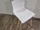 Naujos baltos Ikea baro kėdės - nuotraukos Nr. 3