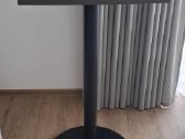 Baro stalas 60x60cm (aukštis 111cm)