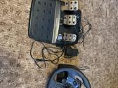 Logitech g29 vairas + shifteris