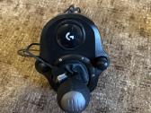 Logitech g29 vairas + shifteris - nuotraukos Nr. 2