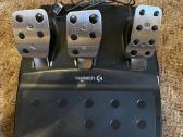Logitech g29 vairas + shifteris - nuotraukos Nr. 3