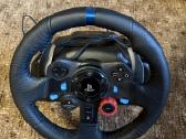 Logitech g29 vairas + shifteris - nuotraukos Nr. 5