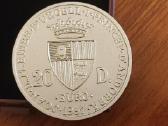 Andorra, 20d - 1997 - auksas/sidabras - nuotraukos Nr. 2