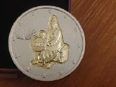 Andorra, 20d - 1997 - auksas/sidabras