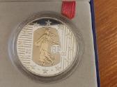 Prancuzija - 2003 - 5 euro - gold/silver - nuotraukos Nr. 3