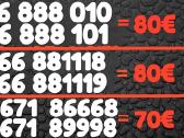 Gražus VIP numeris už 40€ - nuotraukos Nr. 2