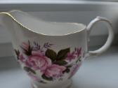 Vintage queen anne porcelianas pienui