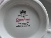 Vintage queen anne porcelianas pienui - nuotraukos Nr. 7