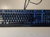 Dell alienware aw510k gaming mechanine klaviatūra