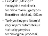 Tech knyga ū - nuotraukos Nr. 3
