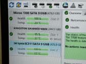 SSD diskai (visi Sata, 2.5, 512gb) - nuotraukos Nr. 4
