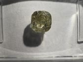 Parduodamas natūralus spalvotas deimantas