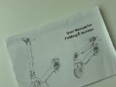 Parduodamas Hx x8 paspirtukas - nuotraukos Nr. 7