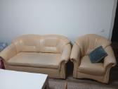 Parduodamas odinia sofa su fotiliais - nuotraukos Nr. 3