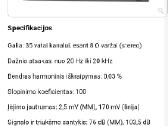 Nad 314 stiprintuvas - nuotraukos Nr. 4