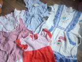 Vintage sukneles mergaitei