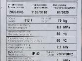 Kombinuotas boileris Dražice Okce 125ntr 2.2 kw - nuotraukos Nr. 2