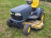 John deere x495