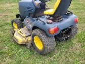 John deere x495 - nuotraukos Nr. 4