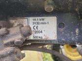 John deere x495 - nuotraukos Nr. 12