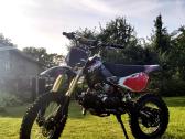 150cc krosinis motociklas