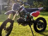 150cc krosinis motociklas - nuotraukos Nr. 2