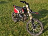150cc krosinis motociklas - nuotraukos Nr. 3