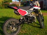 150cc krosinis motociklas - nuotraukos Nr. 4