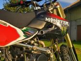 150cc krosinis motociklas - nuotraukos Nr. 5