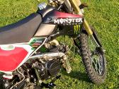 150cc krosinis motociklas - nuotraukos Nr. 6