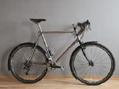 Titaninis Gravel/ krosinis/ turistinis dviratis
