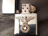Ww2 žiebtuvėlis made in Italy,kaip zippo gera koky - nuotraukos Nr. 15